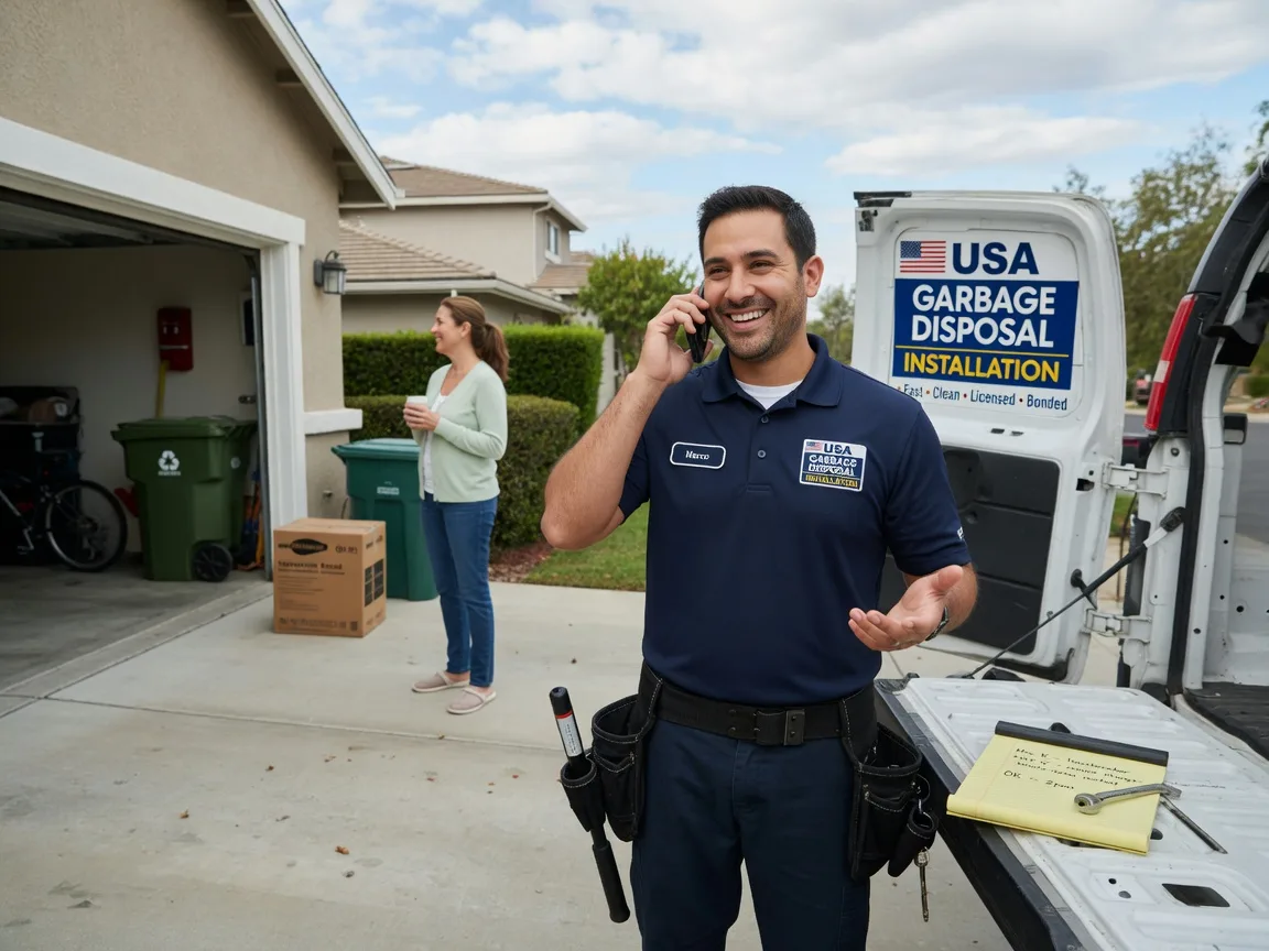 Garbage Disposal Replacement Niland, CA FAQs